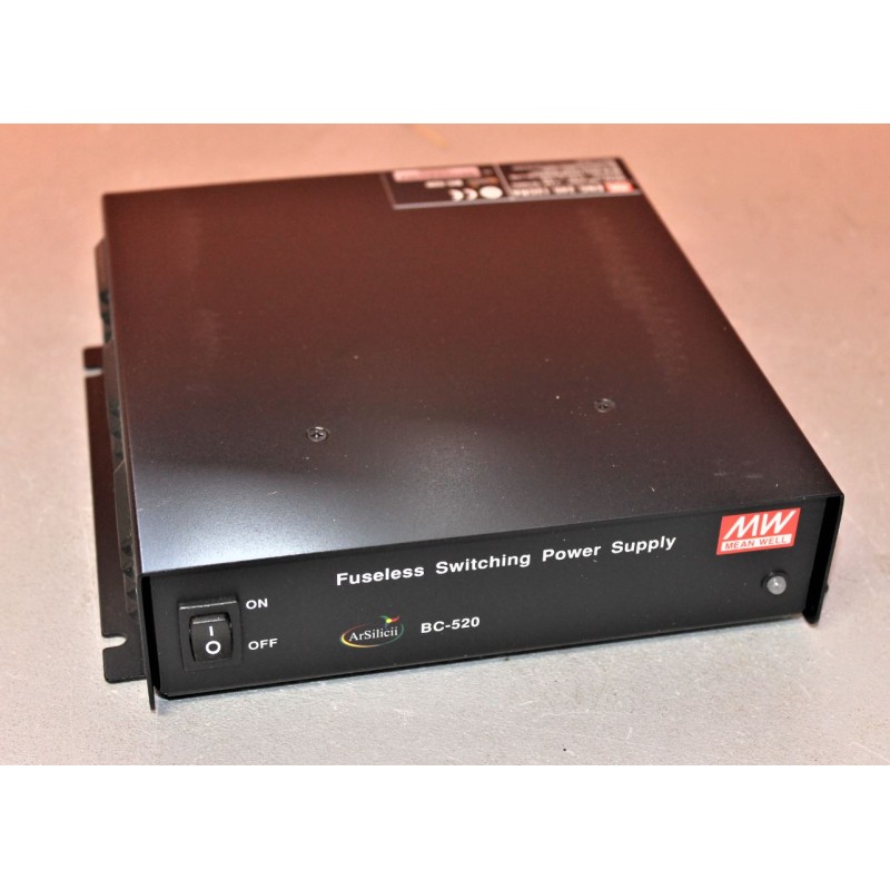 ARSILICII BC-520 - CARGADOR DE BATERÍAS 16A - 230V TAMBIÉN LITIO - REMOLQUE