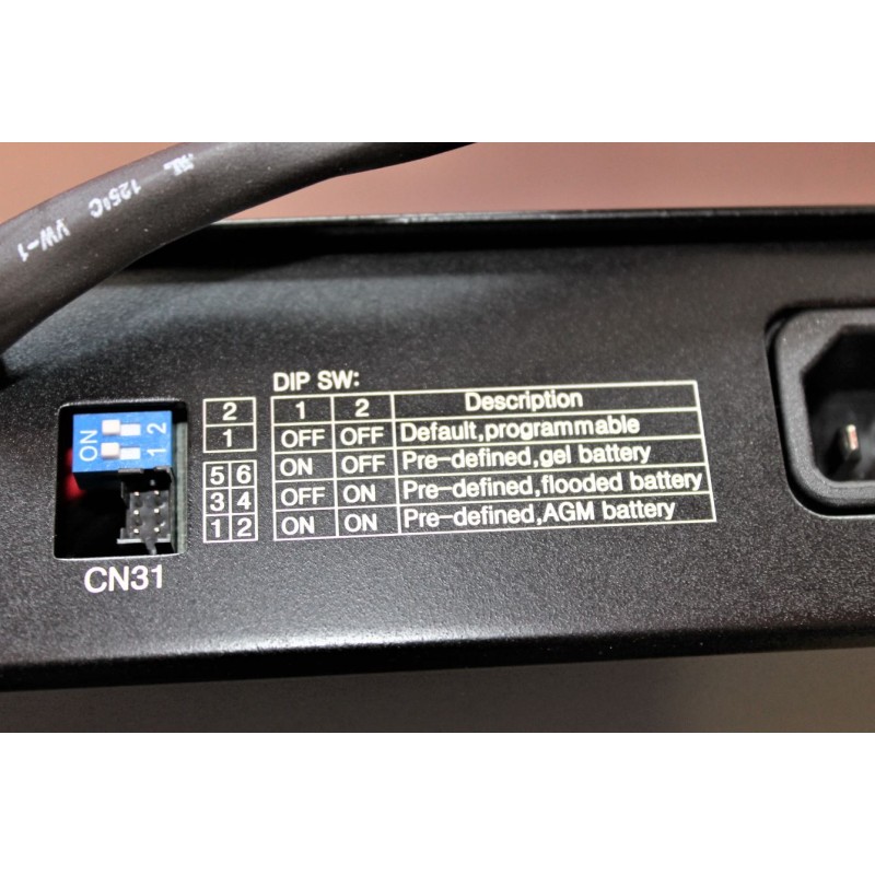 ARSILICII BC-520 - BATTERY CHARGER 16A - 230V...