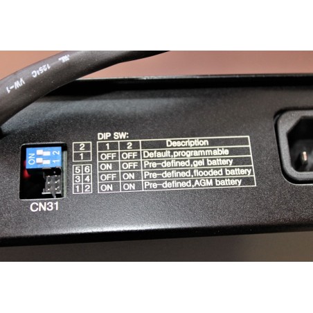 ARSILICII BC-520 - BATTERY CHARGER 16A - 230V ALSO LITHIUM - TRAILER
