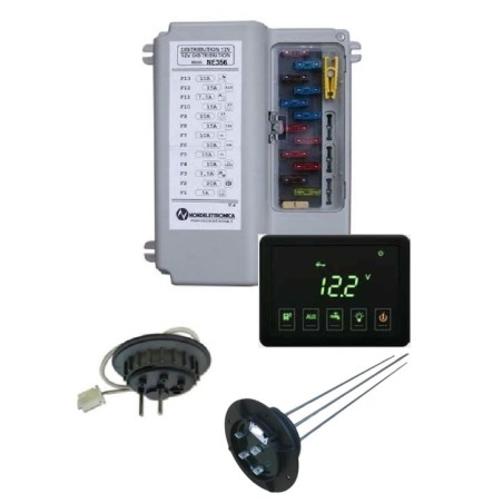NE333 - 1347.001.02 - SISTEMA COMPLETO AUTOCARAVAN STANDARD - NORDELETTRONICA