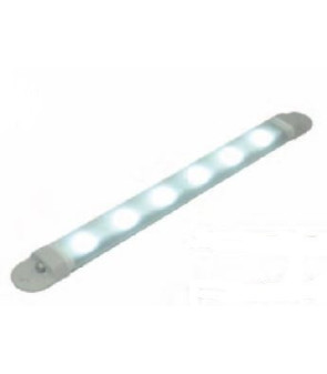 Plafonnier led FLAT-4 470 mm avec interrupteur lumière chaude 12V