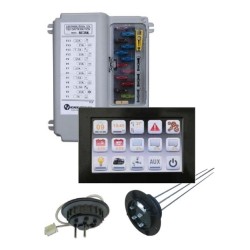 NE273 - KOMPLETTES SYSTEM FÜR STANDARD-WOHNMOBILE - NORDELETTRONICA