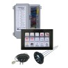 NE273 - COMPLETE SYSTEM FOR STANDARD MOTORHOME - NORDELETTRONICA