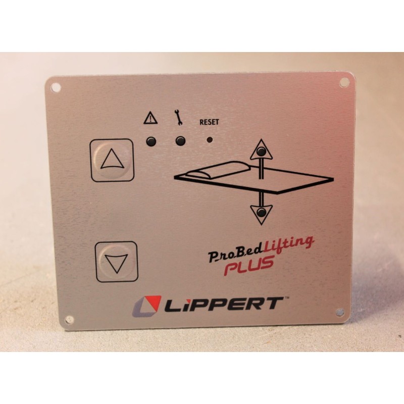 BED CONTROL PANEL WITH ELECTRONIC CONTROL WITHOUT KEY