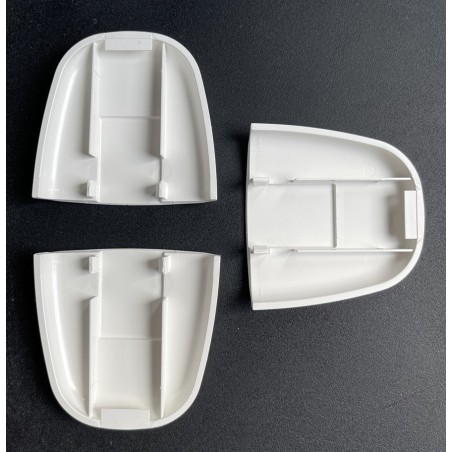 Kit of 3 CaraD-R/CaraD-RF Door Hinges Covers - BG2171-02 - 4460001698