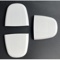 Kit de 3 cubiertas de bisagras de puerta CaraD-R/CaraD-RF...
