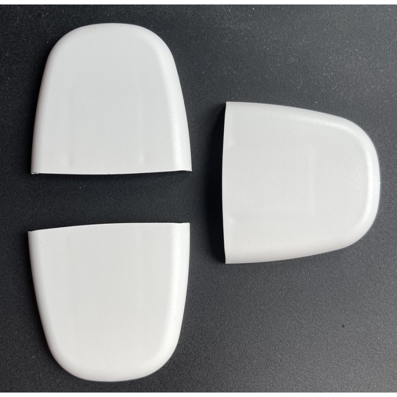 Kit of 3 CaraD-R/CaraD-RF Door Hinges Covers -...