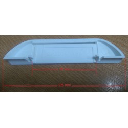 Door Hinges Plastic Cover Kit CaraD-R100F RAL9010 - SP226406 - 9104117964