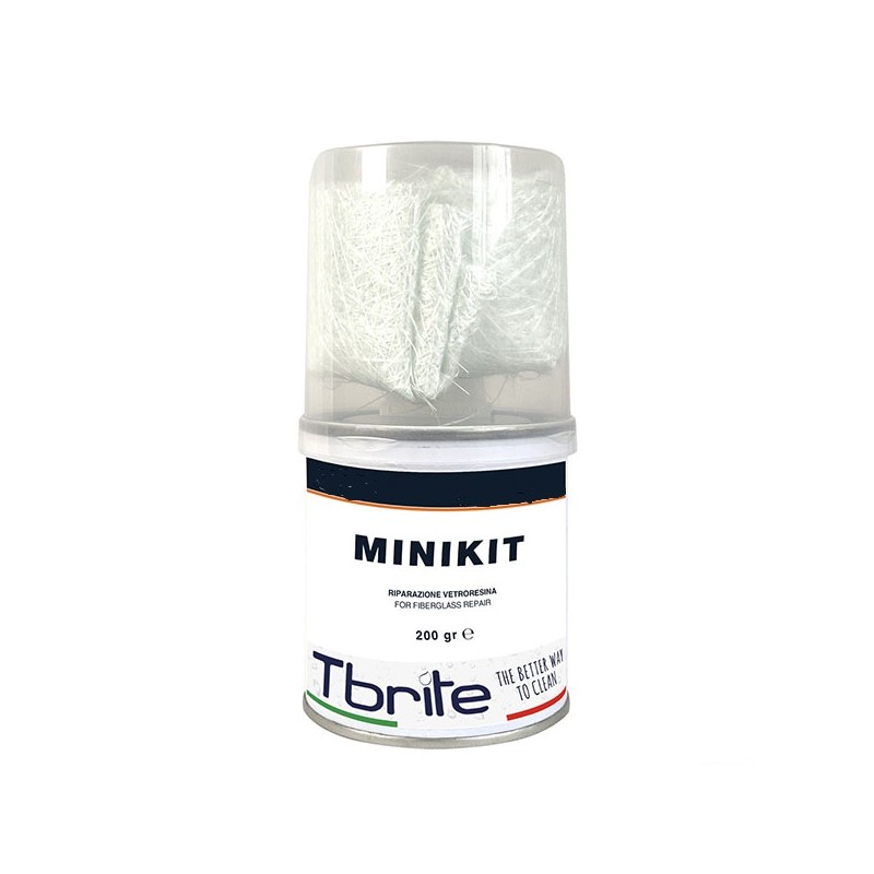 Minikit riparazione vetroresina