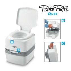 Bodenbefestigungsset für Porta Potti Qube 365 Thetford (Hold Down Kit)