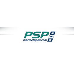 PSP - Nastro adesivo bianco riparazione vele e tende 50 mm