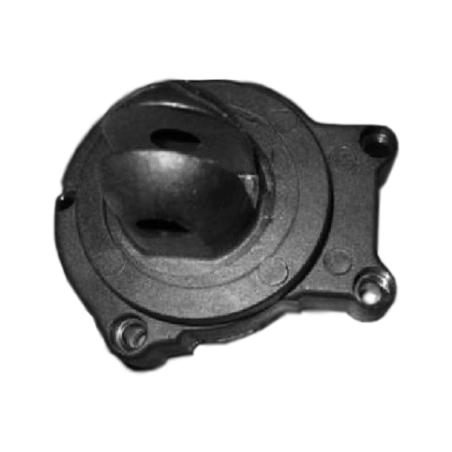 SOPORTE DE MOTOR TRASERO T8 Ø10 MM NEGRO RAL9004 - 3011035