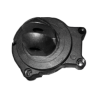 SOPORTE DE MOTOR TRASERO T8 Ø10 MM NEGRO RAL9004 - 3011035