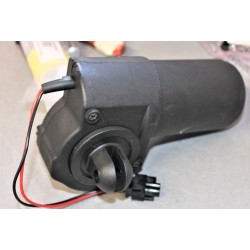 SOPORTE DE MOTOR TRASERO T8 Ø10 MM NEGRO RAL9004 - 3011035