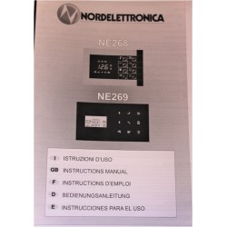 1350.268.03 control unit Display NEW with Nordelettronica frame