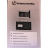 1350.268.03 NUEVA unidad de control de pantalla con marco Nordelettronica