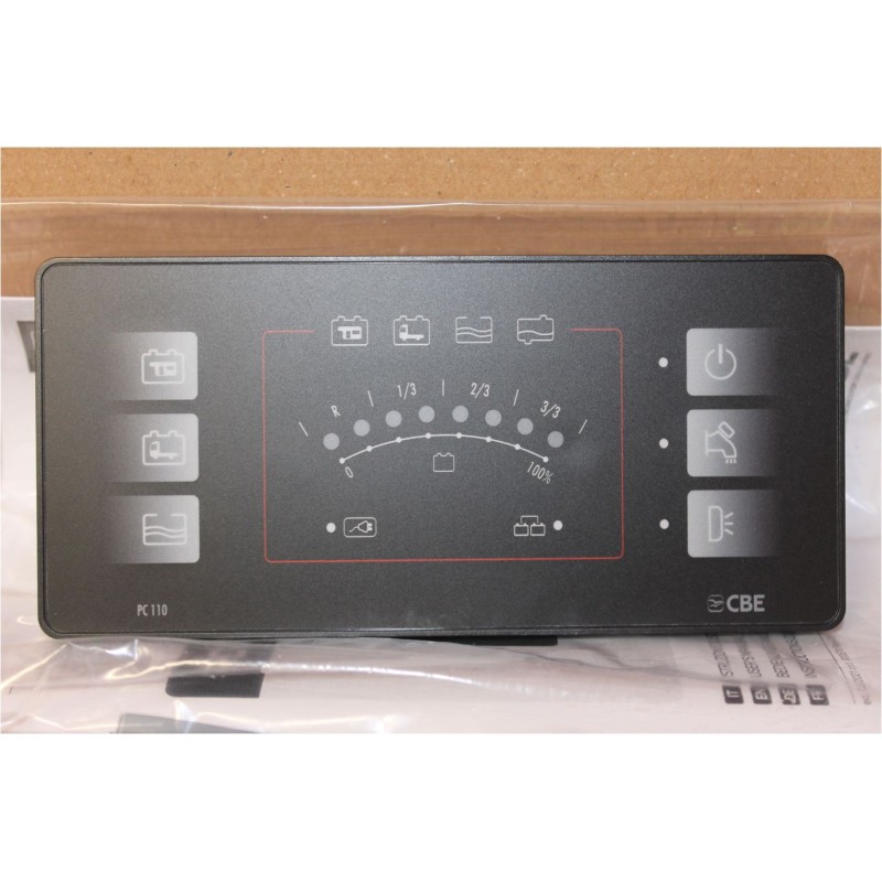 PC110-ST NEW - PANNELLO DI COMANDO A LED CBE -...