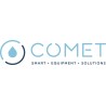COMET automatic mixer, white/grey, 27 mm hole, PG connections