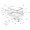 MIDI HEKI REPARATURSATZ mit Kettenrad BG1708 - 4460001730