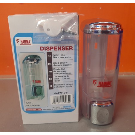 Dispenser sapone liquido Fiamma 04777-01-
