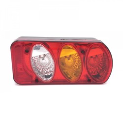 Linnepe PORTO motorcycle rear right light - red color