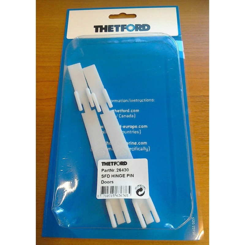 Thetford Service Door Hinges Kit - 26430