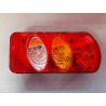 Linnepe PORTO motorcycle rear right light - red color