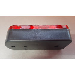 Linnepe PORTO motorcycle rear right light - red color