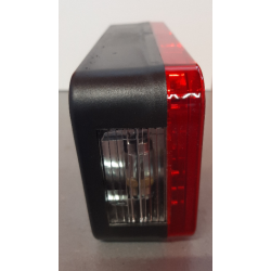 Linnepe PORTO motorcycle rear right light - red color