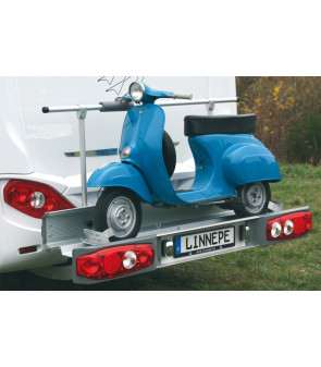 Motorcycle carrier Linnepe SCOUT 150 Kg x CAMPER