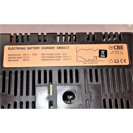 Chargeur de batterie lithium CBE 522-LT 20A - 321623