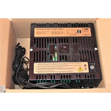 CBE 522-LT Cargador de batería 20A Baterías de Litio - 321623