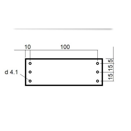 12 hot/cold LED strip module 120x40 mm