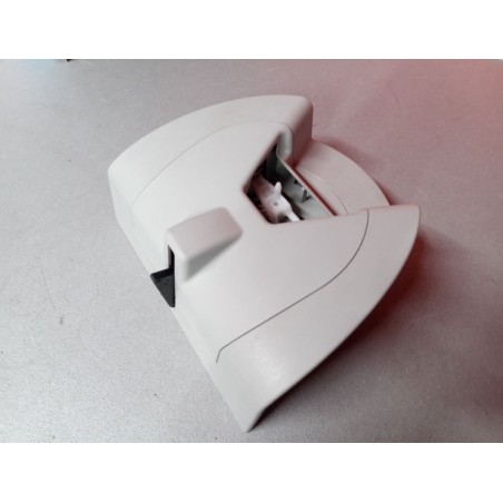 SERRURE FAP AVEC POIGNÉE EN ZAMAK RAL 7040 - 1137