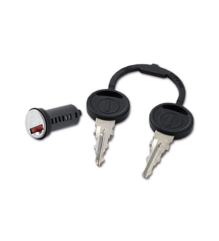 Kit 1 cylinder 2 traditional keys Zadi from 9001 to 9050