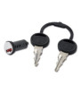 Kit 1 cylinder 2 traditional Zadi keys from 9001 to 9050