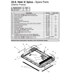 PORTHOLE HEKY 3-3PLUS-4-4PLUS SEITZ TRANSPARENT DOME - BG1274