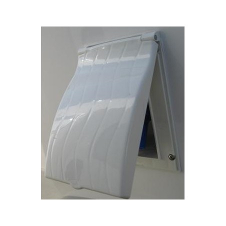 NUEVO2000 tapa toma exterior - 220V blanco