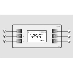 CBE PC210-ST Complete LED system