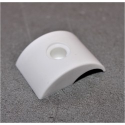 RIMOR - Borne droite plate pour profil 34x12xR19 sans...