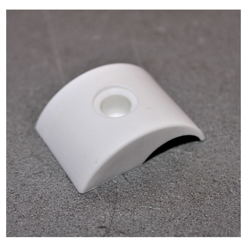RIMOR - Borne droite plate pour profil...