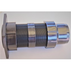 FAP - Threaded valve fitting for ø 75 pipe