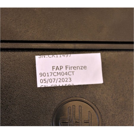 FAP - Soupape d'échappement femelle complète de 3 pouces 9017CM04CT