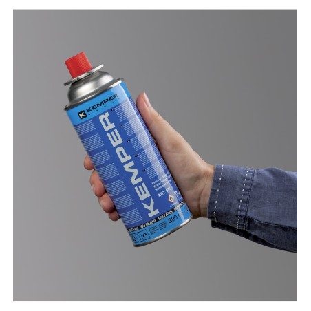 Butane gas cartridge 227 gr. KEMPER for SMART line