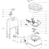 ELECTROVANNE pour SC3 / C200 / C250 / C260 / C400 Thetford - 23709