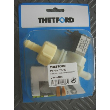 VALVULA SOLENOIDE para SC3 / C200 / C250 / C260 / C400 Thetford - 23709