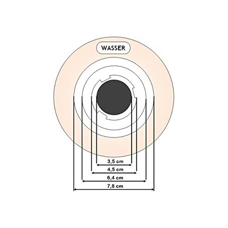 Connettore HEOS universale serbatoi acqua