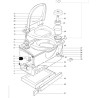 Asiento y funda de repuesto para C2/C3/C4 THETFORD 1619462