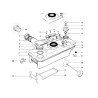 Flotador casete C2-3-4 THETFORD 21322