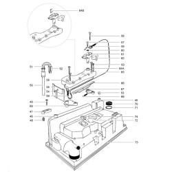 Locking mechanism for C2/C3/C4 THETFORD 1637974